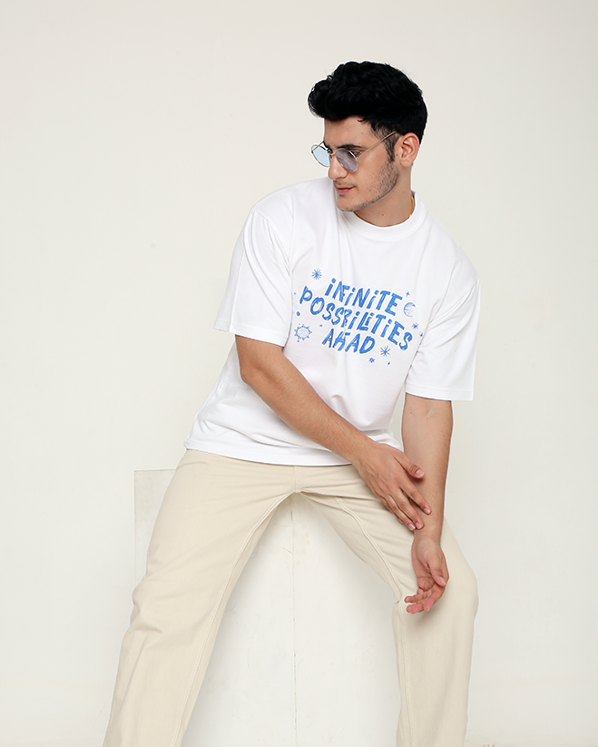 Infinite Possibilities - White
