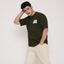 Monday Blues - Olive Green