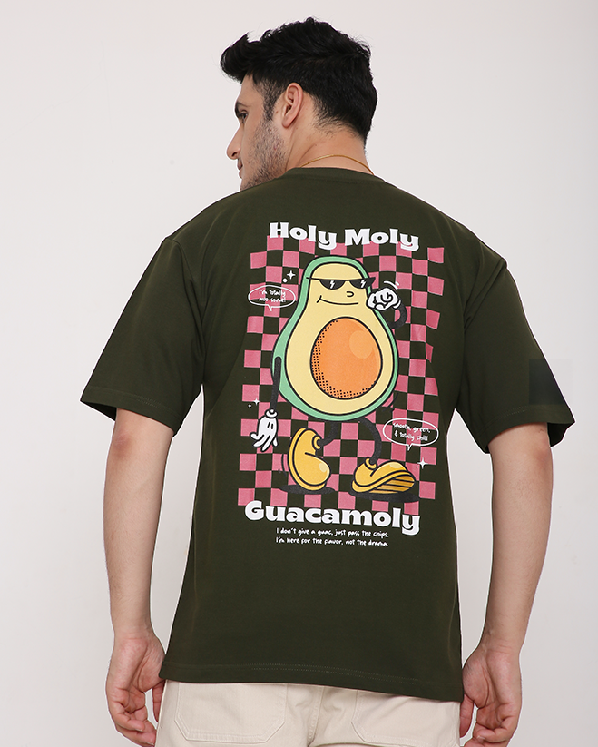 Holy Moly - Olive Green