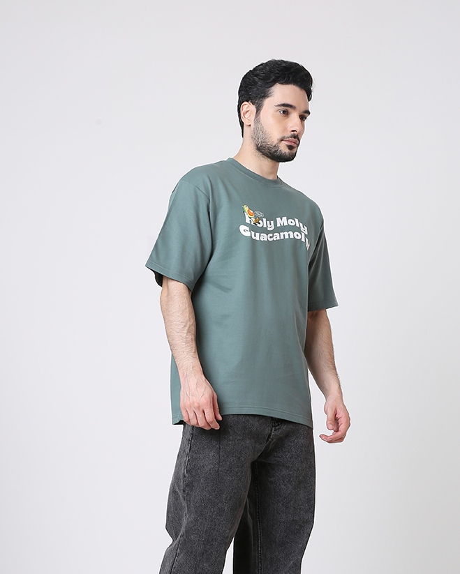 Holy Moly - Forest Green