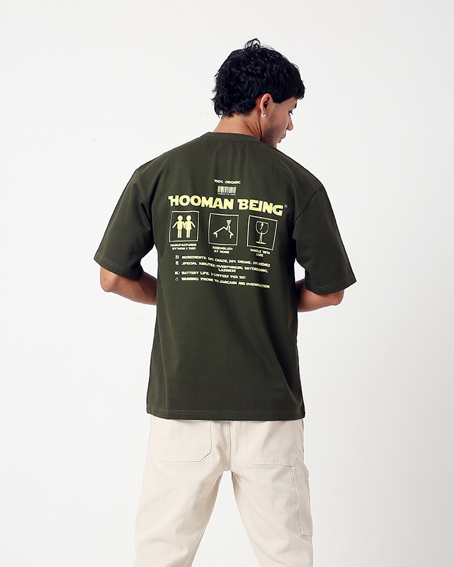 Hooman - Olive Green
