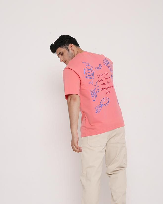 House Rules - Pastel Pink