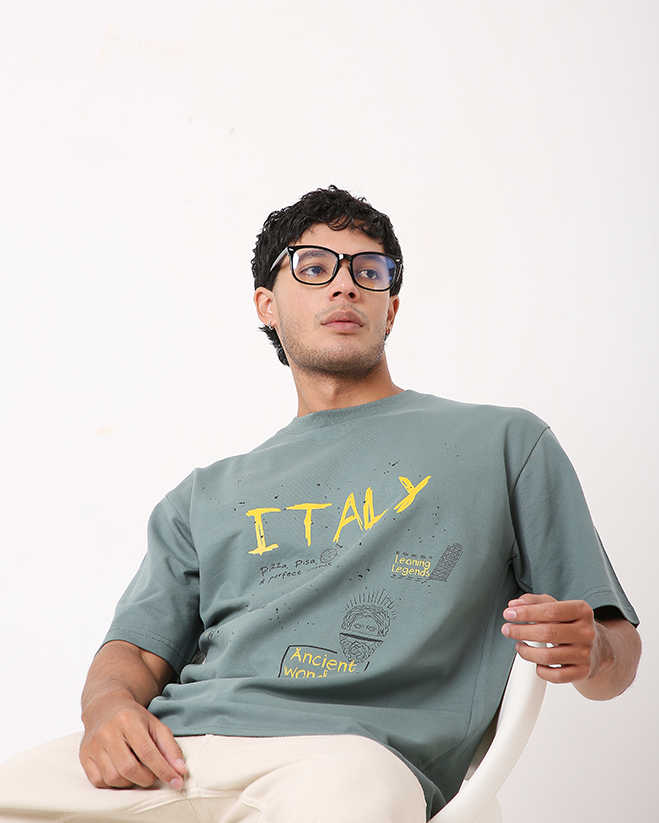 Italy - Forest Green