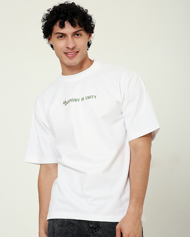 Harmony in Unity - White