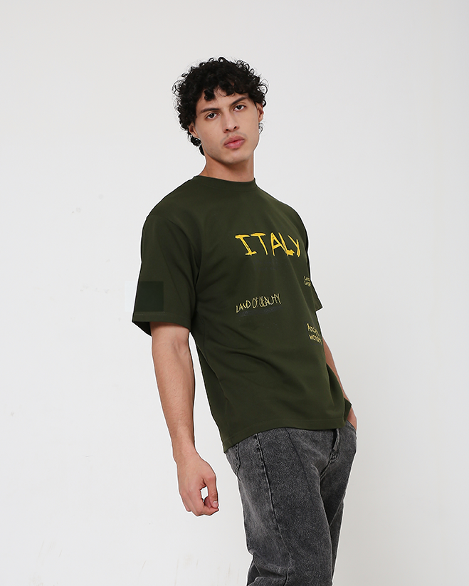 Italy - Olive Green