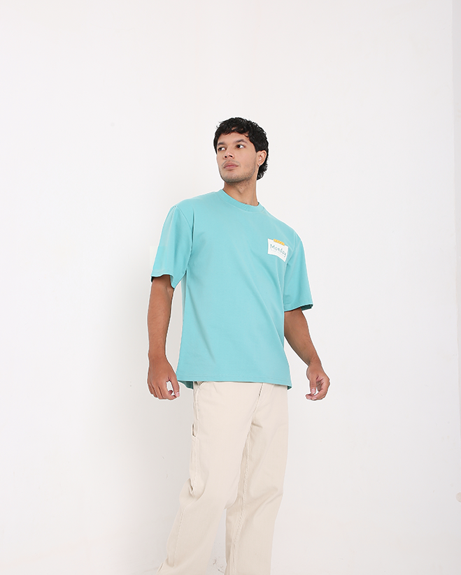 Monday Blues - Dusty Turquoise