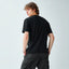 Solid Black Supima Cotton (Round Neck T-shirt)