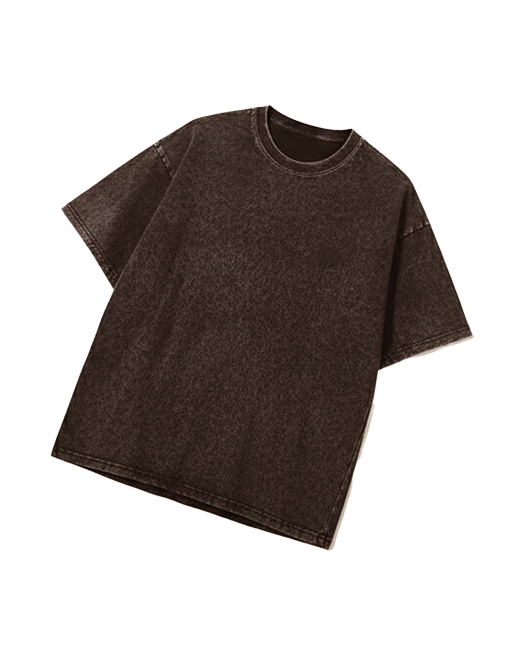 Solid OS tee - Acid Wash