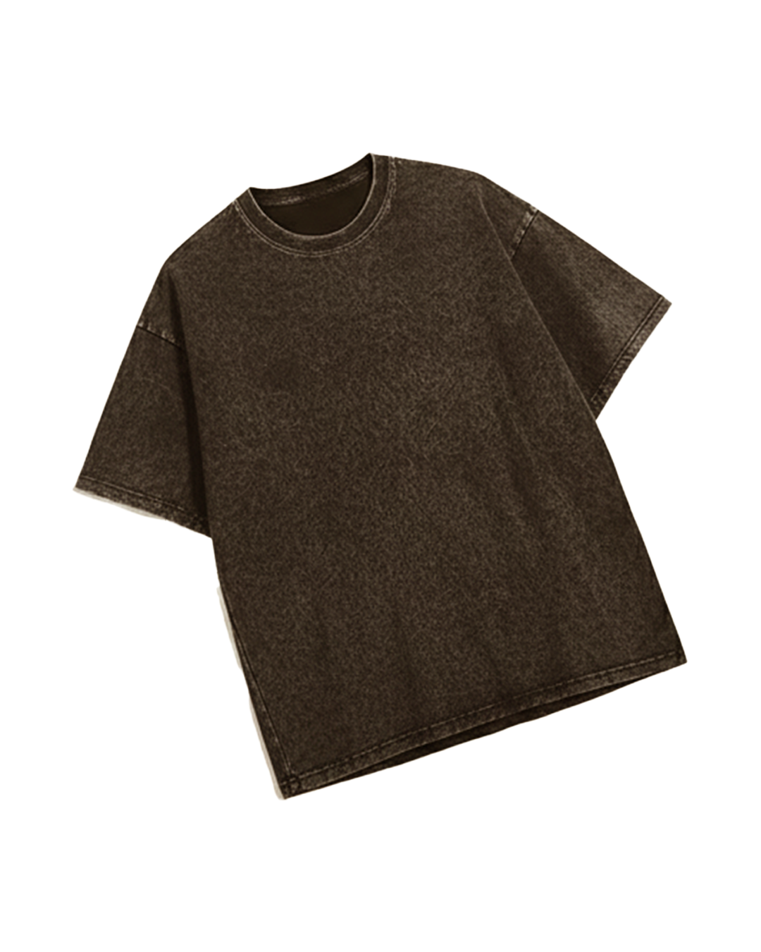Solid OS tee - Acid Wash