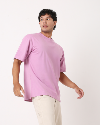 Solid OS tee – Lavender