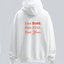 Bee - Hoodie - White