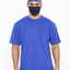 Solid OS tee – Royal Blue