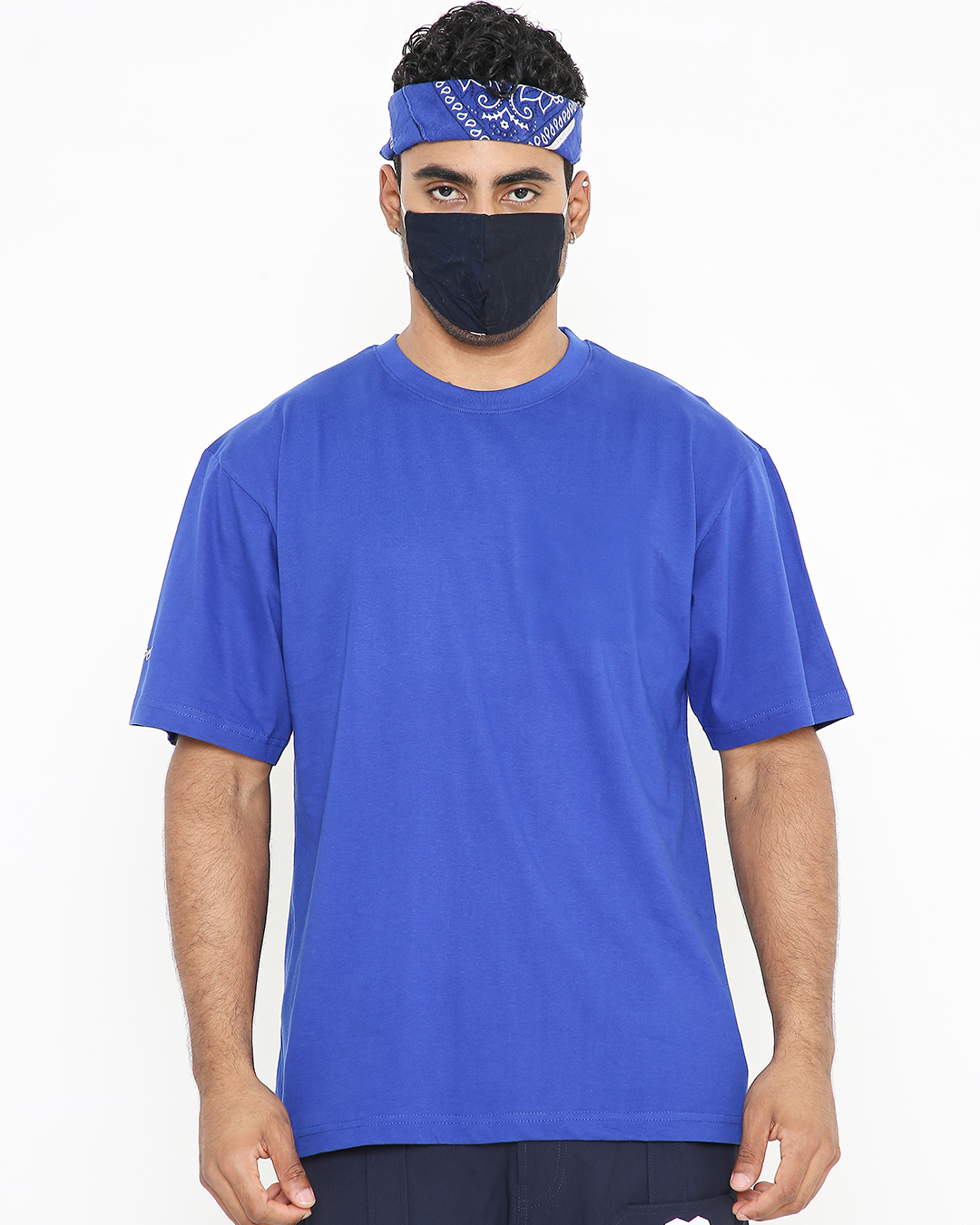 Solid OS tee – Royal Blue