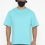 Solid OS tee – Turquoise Blue