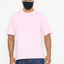 Solid OS tee – Soft Pink