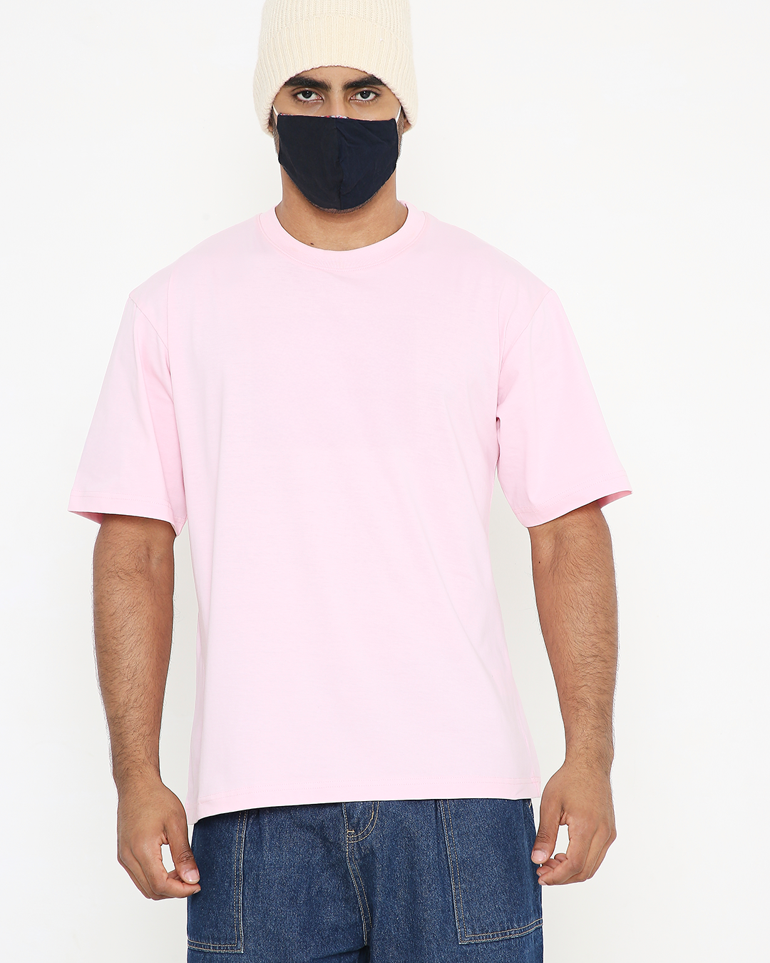 Solid OS tee – Soft Pink