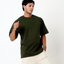 Solid OS tee – Olive Green