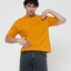 Solid OS tee – Mustard Yellow