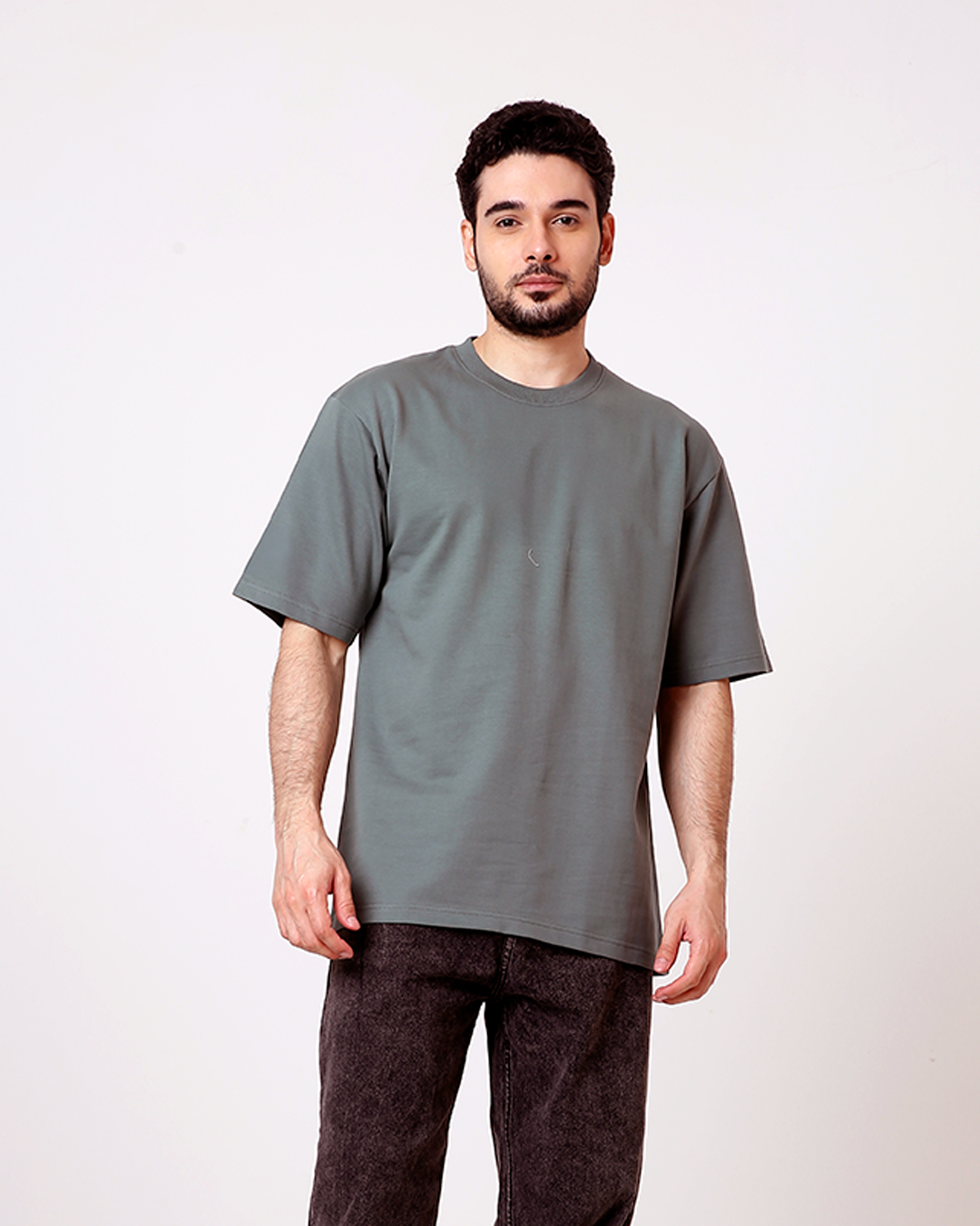 Solid OS tee – Forest Green