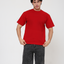 Solid OS tee – Crimson Red