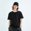 Solid Black Supima Cotton (Round Neck T-shirt)