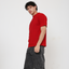 Solid OS tee – Crimson Red