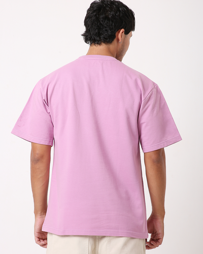 Solid OS tee – Lavender