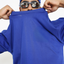 Solid OS tee – Royal Blue
