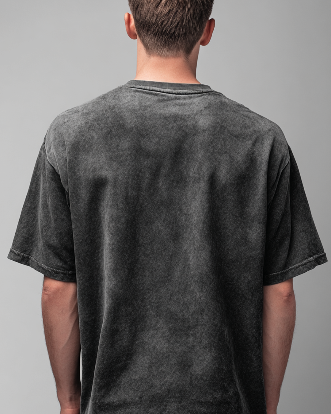 Solid OS tee - Optic Wash