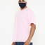 Solid OS tee – Soft Pink