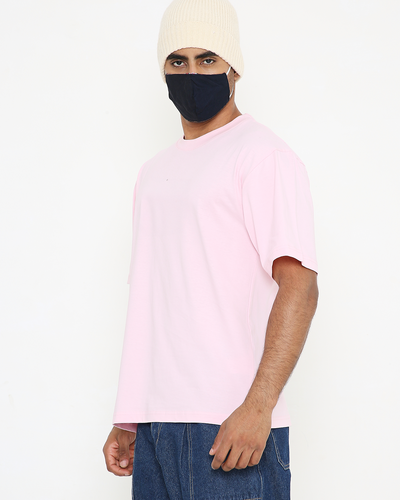 Solid OS tee – Soft Pink