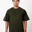 Solid OS tee – Olive Green