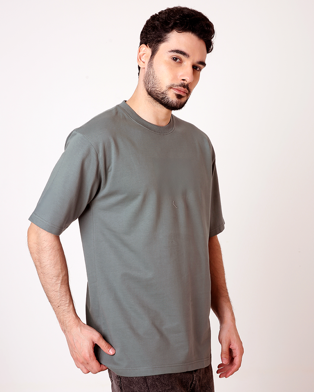 Solid OS tee – Forest Green