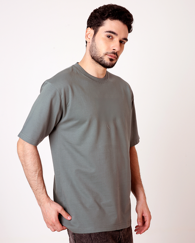 Solid OS tee – Forest Green