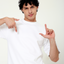 Solid OS tee – White