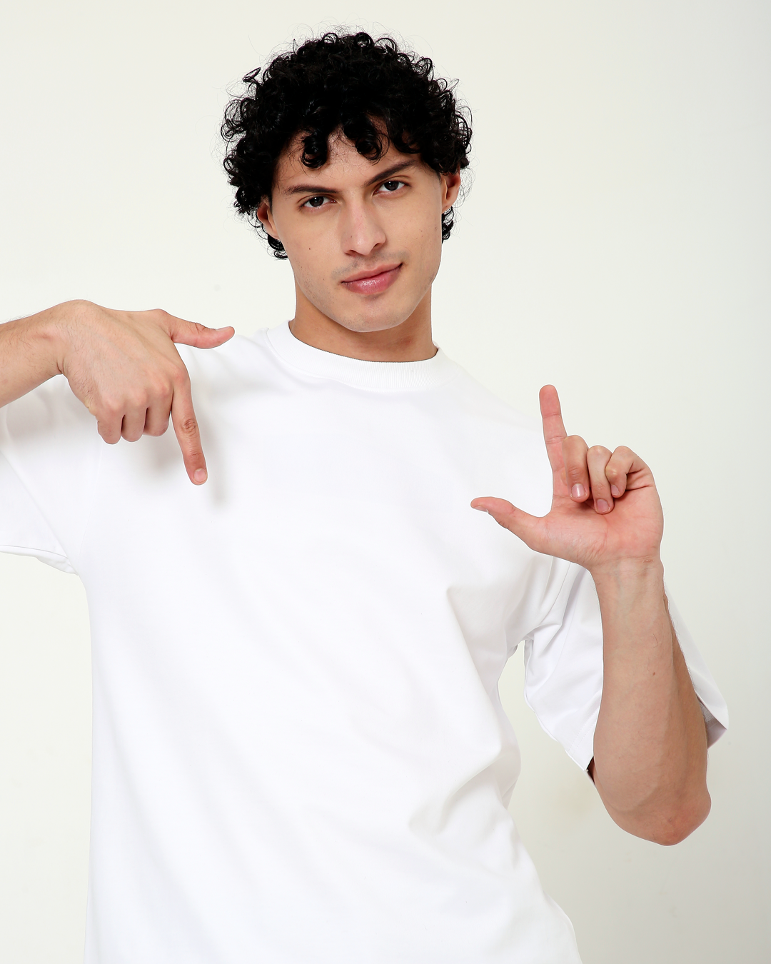 Solid OS tee – White