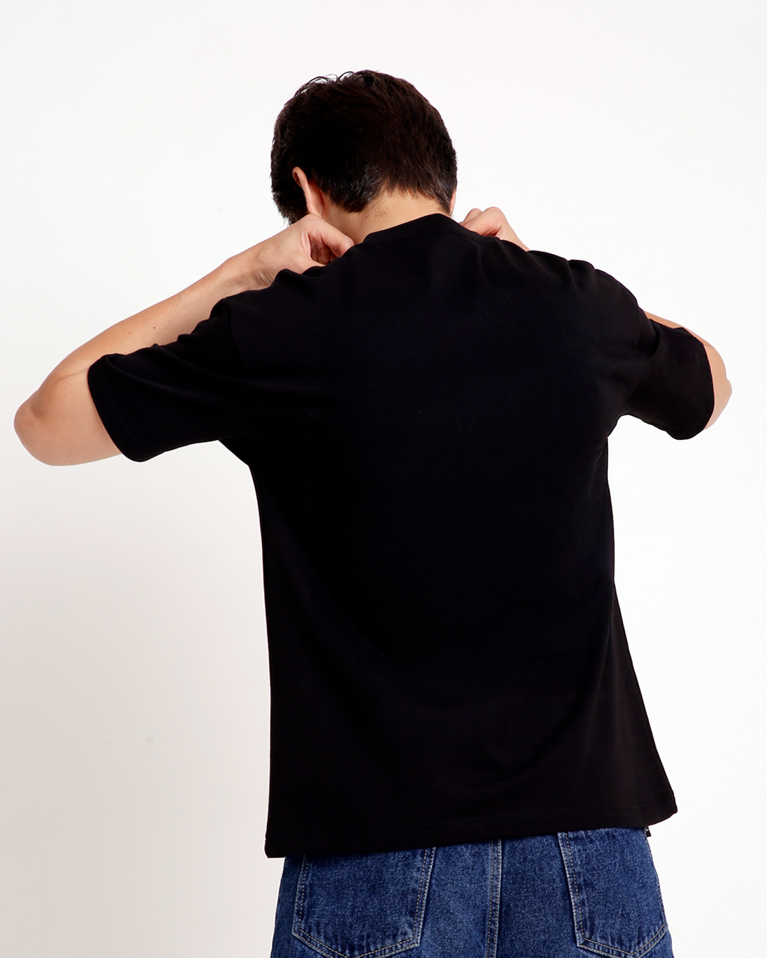 Solid OS tee – Black