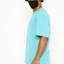 Solid OS tee – Turquoise Blue