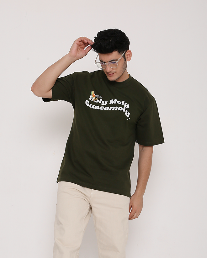 Holy Moly - Olive Green