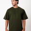 Solid OS tee – Olive Green
