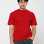 Solid OS tee – Crimson Red