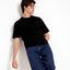 Solid OS tee – Black