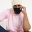 Solid OS tee – Soft Pink