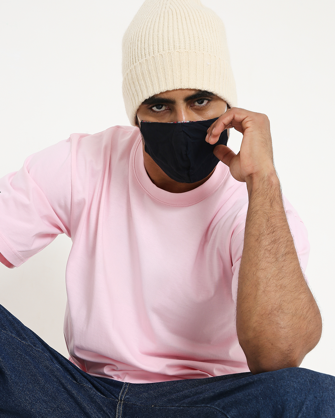 Solid OS tee – Soft Pink