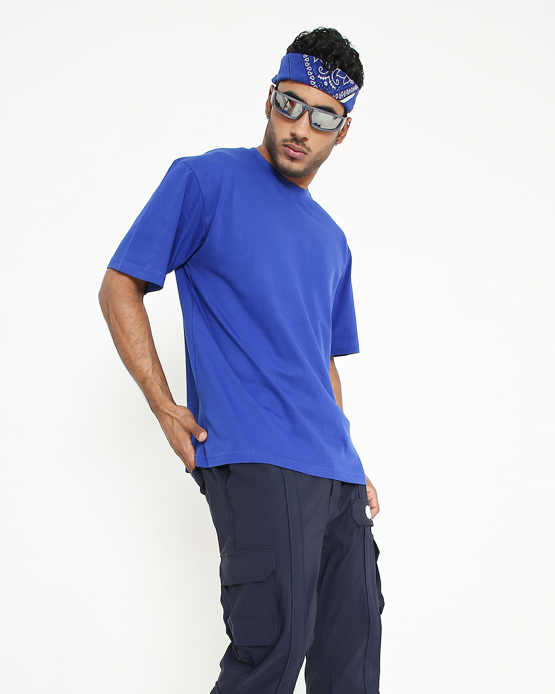 Solid OS tee – Royal Blue