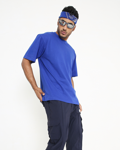Solid OS tee – Royal Blue
