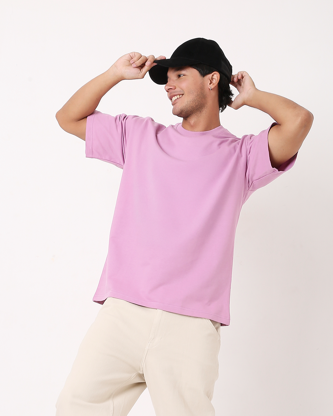 Solid OS tee – Lavender