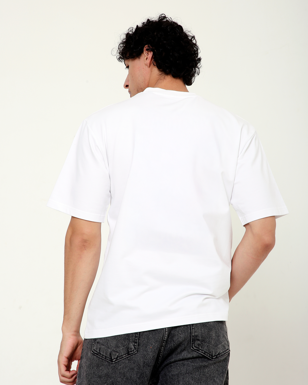 Solid OS tee – White