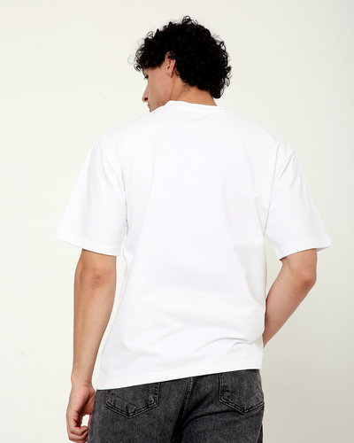 Solid OS tee – White