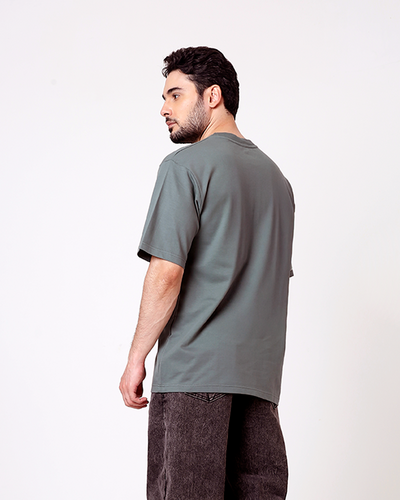 Solid OS tee – Forest Green